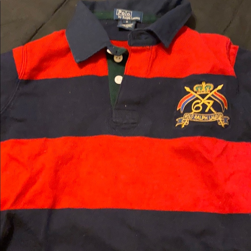 Polo Ralph Lauren lil boy shirt